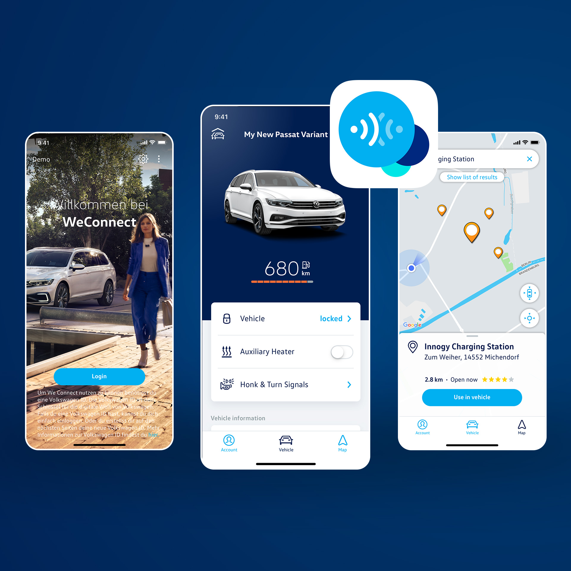Car Net Security Service Mobile Security With Volkswagen