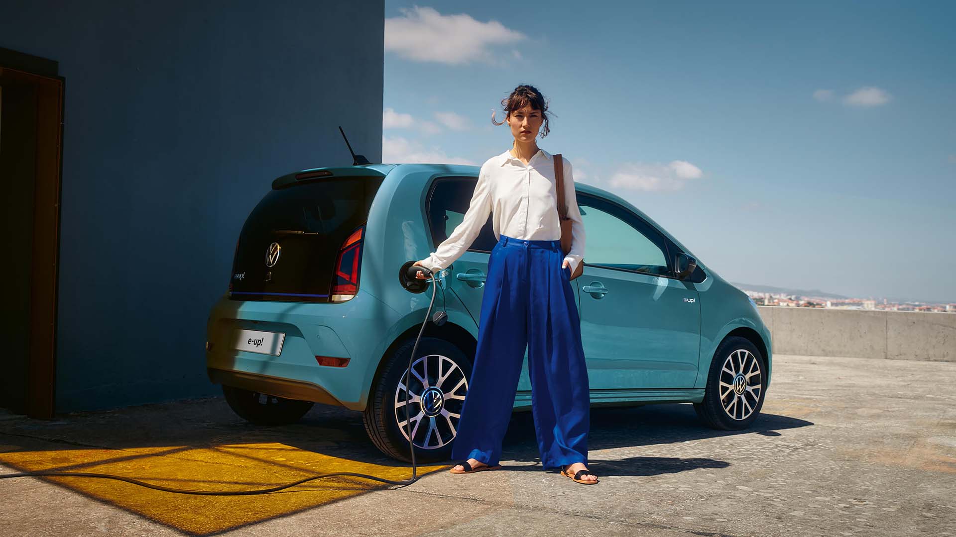 Электро Volkswagen e up