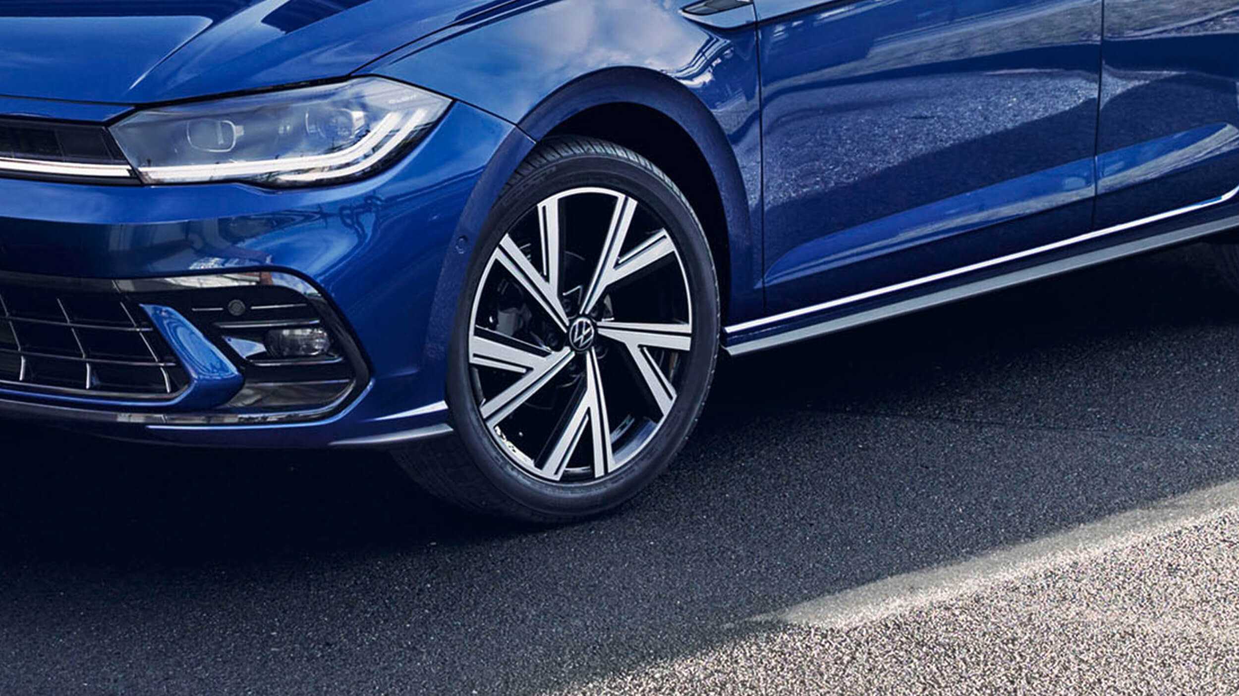 brand new volkswagen polo